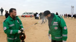 Italia Kirim Tim Medis ke Gaza
