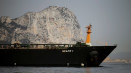 Gibraltar bebaskan kapal tanker Iran yang ditahan Angkatan Laut Inggris