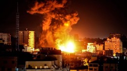 Pesawat Tempur Israel Lancarkan Serangan Bom ke Jalur Gaza