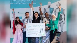 Dua mahasiswa Palestina raih juara satu dalam kompetisi ‘’Arab Inovation Academy” di Qatar