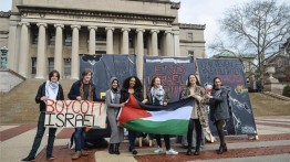 Mahasiswa Dua Universitas Besar di AS Boikot Perusahaan Pendukung Tindak Kriminal Israel