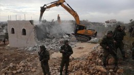 Israel Hancurkan Dua Rumah Palesina di Tepi Barat dan Yerusalem