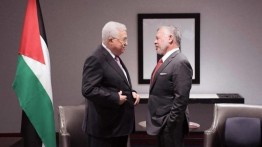 Presiden Abbas tiba di Yordania, Mengadakan Pertemuan Tertutup dengan Raja Abdullah II