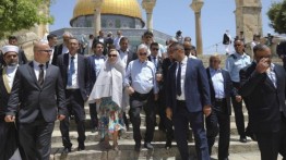 Presiden Chili berkunjung ke Masjid Al-Aqsa ditemani pejabat Palestina membuat pemerintah Israel berang