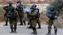 Bentrok dengan Militer Israel, Puluhan Warga Palestina Luka-luka
