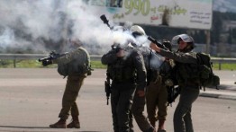 Militer Israel serang beberapa sekolah di Hebron dengan gas air mata