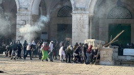 Kantor Kepresidenan: Israel Melakukan Tindakan Provokasi di Masjid Al-Aqsa