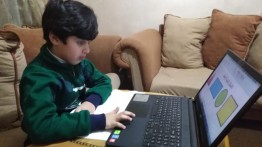 Pasca Penutupan Sekolah Akibat Wabah Corona,  UNRWA Resmikan Program Pendidikan Via Internet