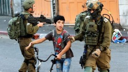 Israel Tangkap 3 Anak Palestina di Yerusalem