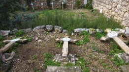 Ekstremis Yahudi hancurkan pamakaman warga Kristen Yerusalem