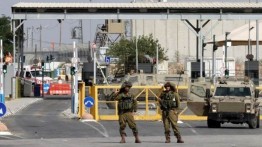 Israel Tutup Total Tepi Barat dan Jalur Gaza Sampai Sabtu
