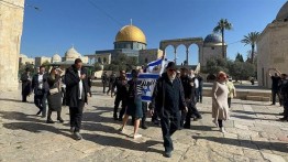 Peringati Yom Kippur, Ratusan Pemukim Israel Serbu Al-Aqsha