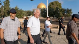 Meskipun ditentang, Menteri Pertanian Israel kembali injakkan kaki di Masjid Al-Aqsa