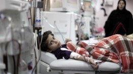 Pegawai Kementrian Kesehatan Gaza hadapi pemotongan gaji