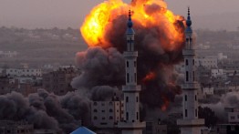 Israel gempur 80 sasaran di Gaza