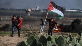 Juru Bicara Militer Israel: Gaza menjadi front 'terpanas' pada tahun 2018