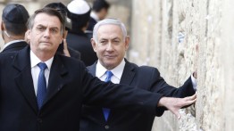 Netanyahu: Brasil akan Pindahkan Kedutaannya ke Yerusalem pada Tahun 2020