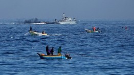 Israel Tembak Sejumlah Kapal Nelayan Palestina di Jalur Gaza