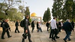 Hari Keenam Sukkot, Ratusan Yahudi Ekstrem Israel Serbu Masjid Aqsa