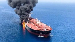 Trump: Iran berada di balik serangan dua kapal tanker di perairan Oman