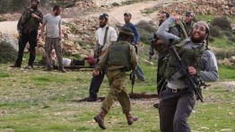 Pemukim Israel Dibantu Militer Israel, Sama-Sama Menyerang Permukiman Warga di Selatan Betlehem