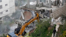 Israel hancurkan sebuah masjid dan satu rumah warga Palestina di Hebron