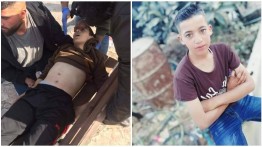 Israel Eksekusi Seorang Bocah Palestina di Distrik Mughayyir