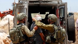 4 Warga Palestina Ditangkap Atas Tuduhan Memiliki Bom Rakitan