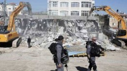 Selama bulan Juli, 43 gedung Palestina dirobohkan Israel