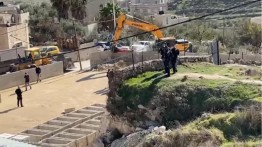 Israel Hancurkan Lahan Pemakaman Palestina yang Sedang Dibangun di Umm Tuba Yerusalem