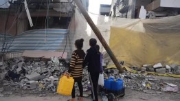 Anak-anak di Gaza Tidak Mendapatkan 90 Persen Kebutuhan Air Bersih