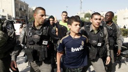 Laporan: Menandai Hari Anak Sedunia, Israel Tangkap Lebih 400 Anak Palestina Sejak Awal 2020