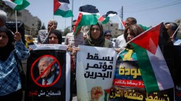 Ribuan warga Maroko gelar unjuk rasa menuntut hak bangsa Palestina dan mengecam Deal of Century