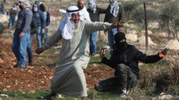 Pasukan Israel Menahan Kakek Palestina yang Terlibat dalam Protes Anti-Pendudukan di Ramallah 