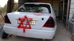 Yahudi Israel serang mobil warga Palestina Neblus