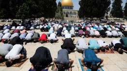 35 Ribu Warga Palestina Padati Masjid Al-Aqsa untuk Melaksanakan Shalat Jumat