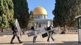 Dilindungi Polisi Zionis, Lebih dari 1.200 Pemukim Israel Serbu Masjid Al-Aqsha