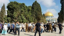 Peringati Hari Rosh Hashanah, ratusan warga Israel memasuki kompleks Al-Aqsa