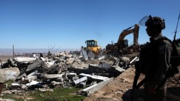 Israel Hancurkan 10 Bangunan Komersial di Hizma Yerusalem