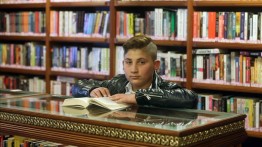 Habiskan 150 buku dalam waktu setahun, pengungsi Suriah kelas 5 SD dinobatkan sebagai ‘’Pembaca Istimewa’’ oleh Pemerintah Turki