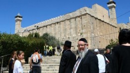 Pemukim Israel berpesta dan ciptakan kebisingan di Masjid Ibrahimi