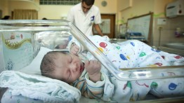 Selama bulan Juni angka kelahiran di Palestina capai 3.966