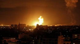 Israel kembali lancarkan serangan udara di Khan Younis, Jalur Gaza