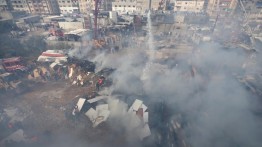 Kebakaran di Kamp Pengungsian Nuseirat, 11 Warga Gaza Meninggal
