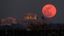 Bumi akan alami gerhana bulan terlama sepanjang abad 21