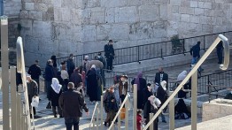 Militer Israel Persulit Akses Jemaah Shalat Jumat di Masjid Al-Aqsa