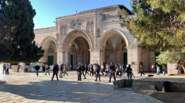 Israel Cegah Renovasi Bagian Timur Al-Aqsha