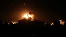 IDF kembali lakukan serangan udara di Jalur Gaza