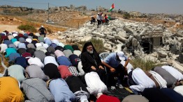 Israel menganiaya pengunjuk rasa di Wadi El-Homs, sejumlah warga Palestina cedera
