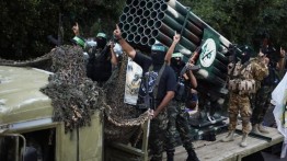 Hamas siap layani gempuran Israel
